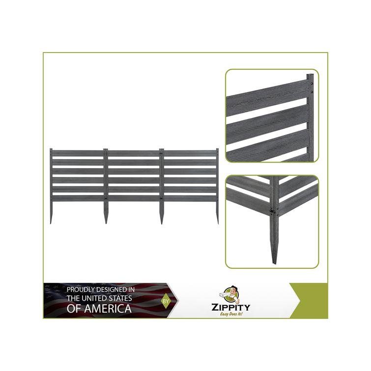 Maui Garden Fence Kit (25 1/2H x 24in W) (Cedar)